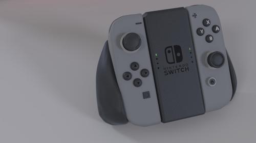 Nintendo Switch Joycon Grip preview image